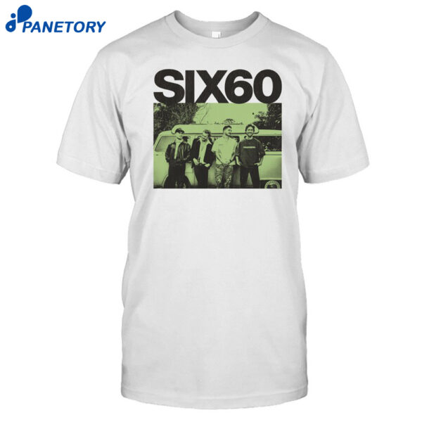 Six60 The Van Shirt