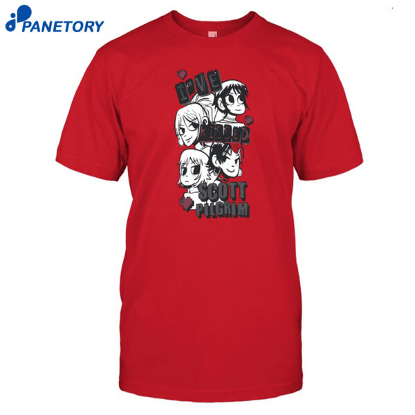 Scott Pilgrim I’ve Kissed Scott Pilgrim Shirt