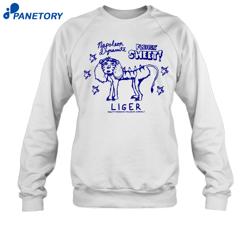 Searchlight Pictures Napoleon Dynamite Liger Shirt 6 Searchlight Pictures Napoleon Dynamite Liger Shirt 2