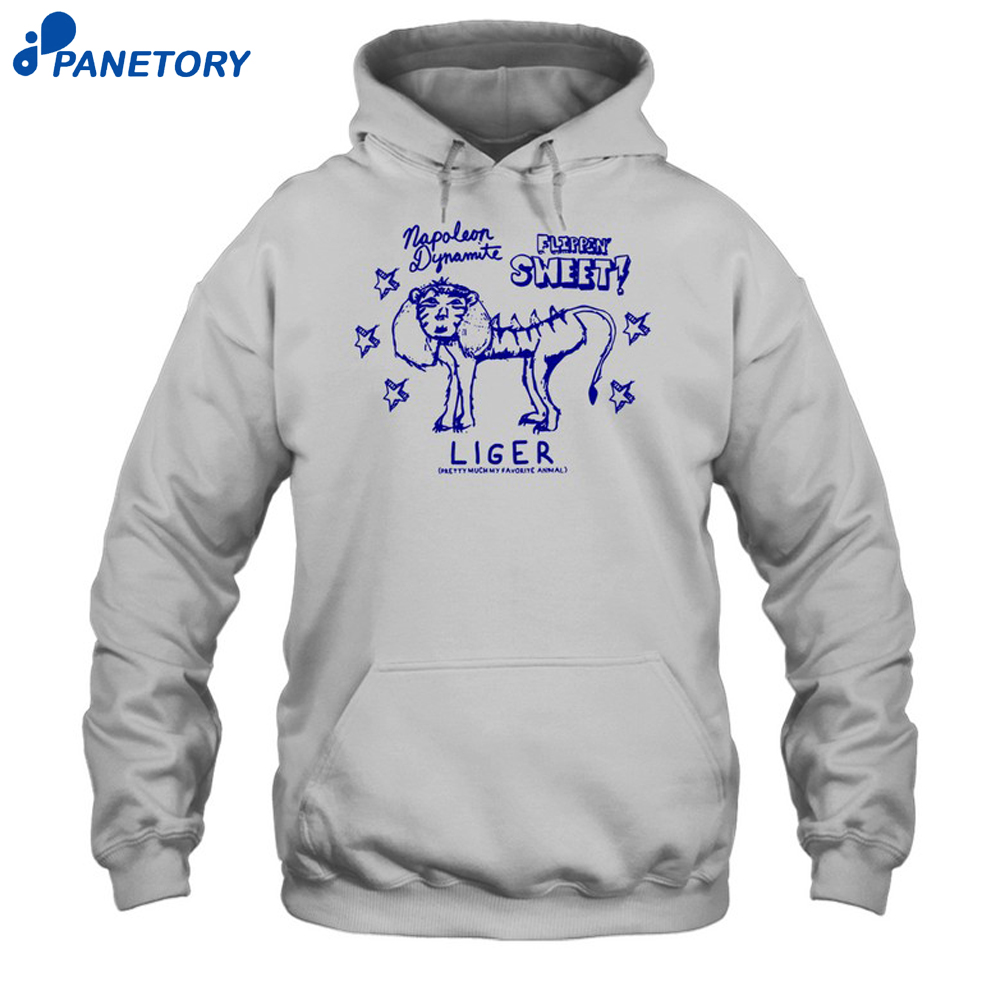 Searchlight Pictures Napoleon Dynamite Liger Shirt 7 Searchlight Pictures Napoleon Dynamite Liger Shirt 3