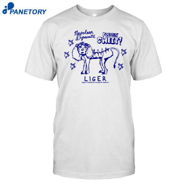 Searchlight Pictures Napoleon Dynamite Liger Shirt