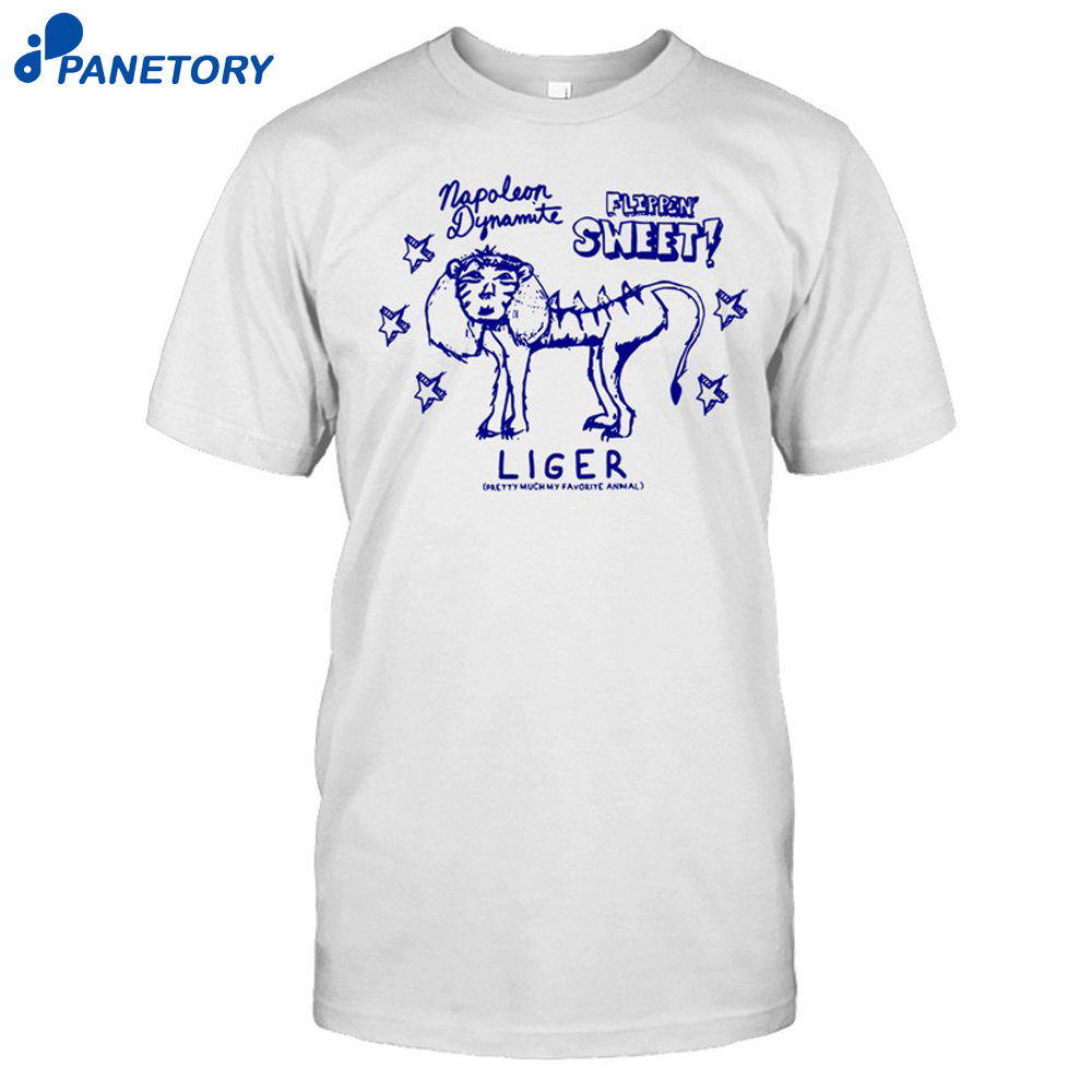 Searchlight Pictures Napoleon Dynamite Liger Shirt 8 Searchlight Pictures Napoleon Dynamite Liger Shirt