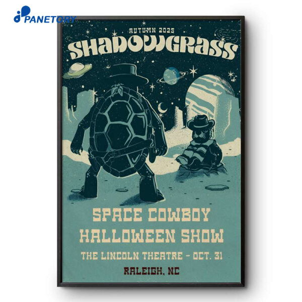 Shadowgrass Lincoln Theatre Raleigh NC October 31 2025 Poster