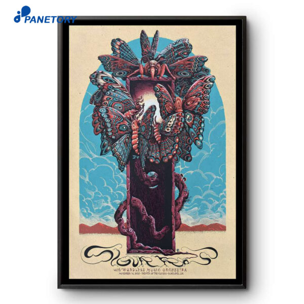 Sigur Ros Portland Or Nov 14 2025 Poster