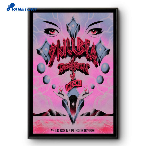 Skillbea Yield Rock Lima Peru December 14 2025 Poster