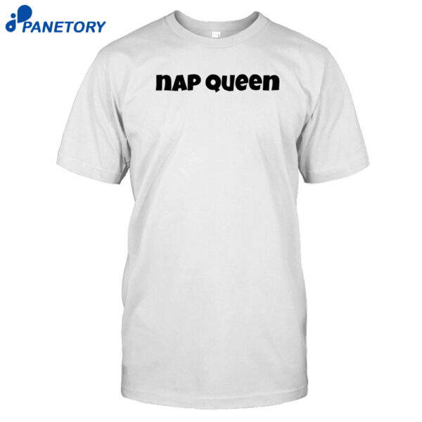 Slushynoobz – Hamzah’s Nap Queen Shirt