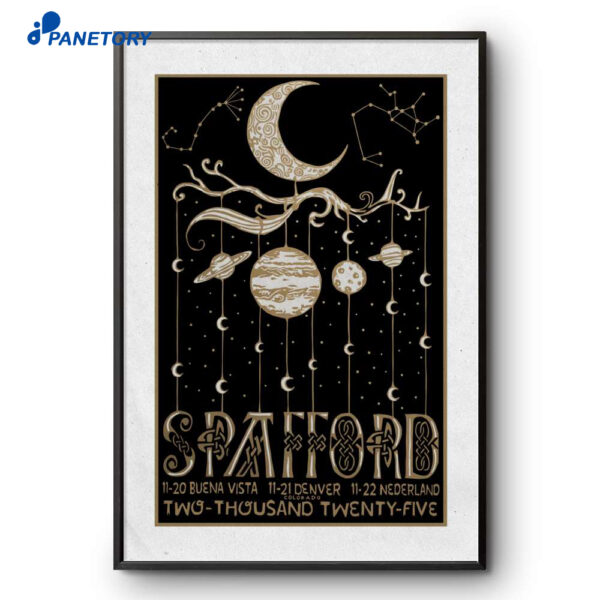 Spafford Colorado Tour Nov 20-22 2025 Poster