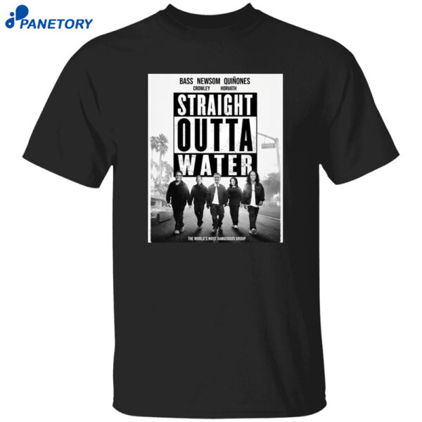 Spencer Pratt Straight Outta Water Shirt