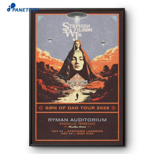 Stephen Wilson JR Nov 23-24 2025 Nashville Tn Poster