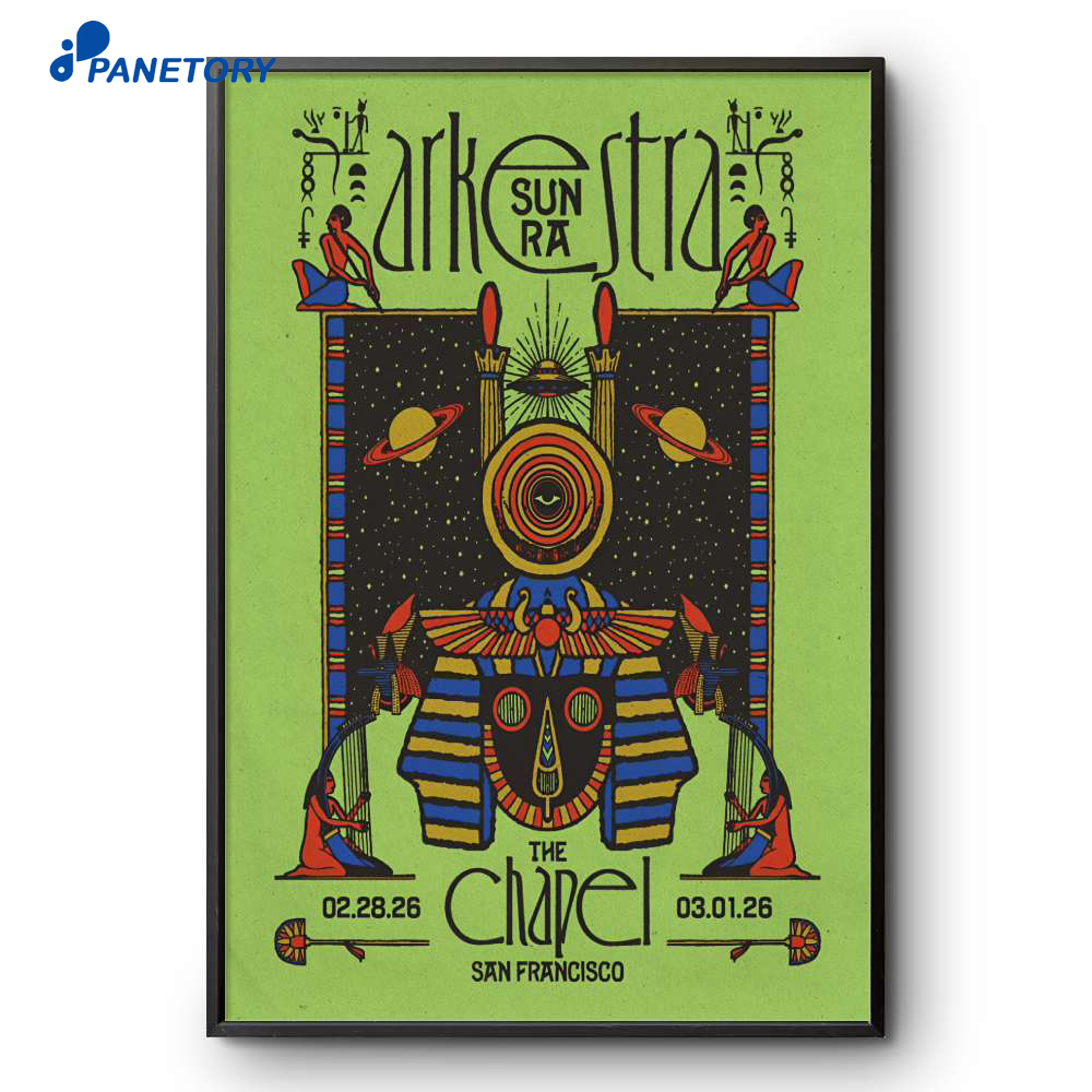 Sun Ra Arkestra San Francisco Event 2026 Poster 2 Sun Ra Arkestra San Francisco Event 2026 Poster