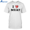 Tamara Ugolini I Love Meat Shirt