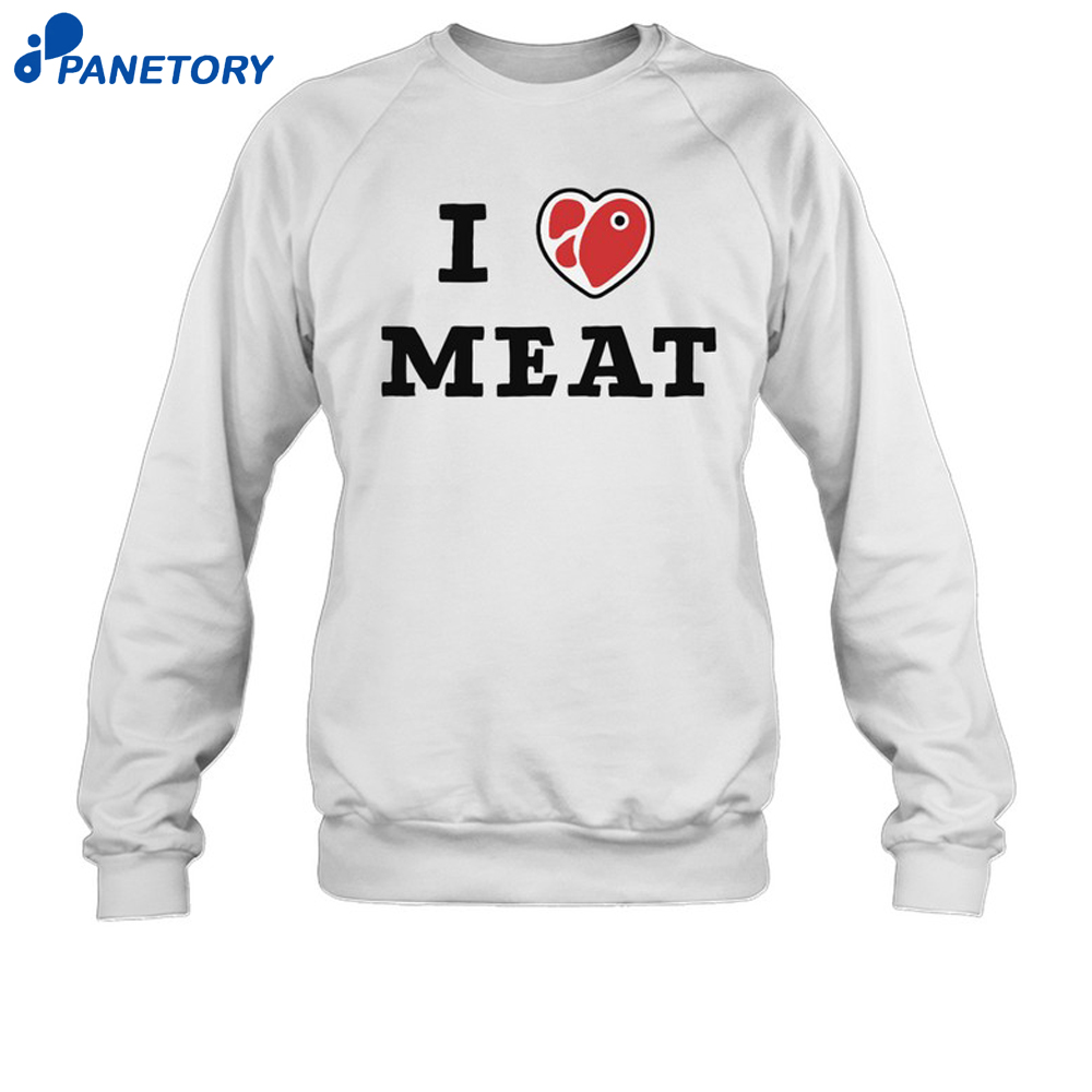 Tamara Ugolini I Love Meat Shirt 6 Tamara Ugolini I Love Meat Shirt 3