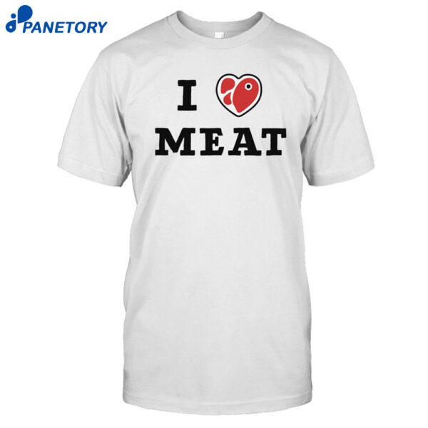 Tamara Ugolini I Love Meat Shirt