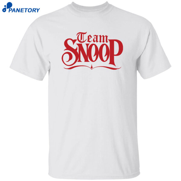Team Snoop 2025 Shirt