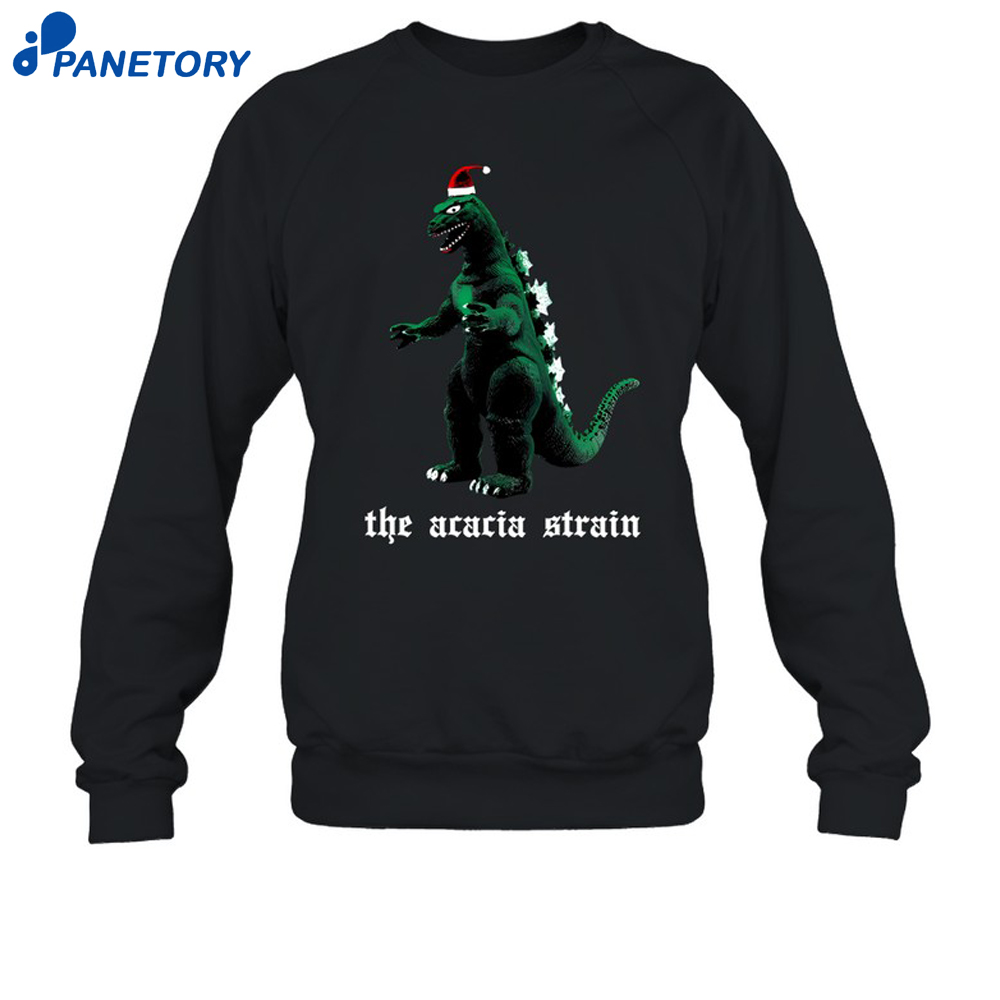 The Acacia Strain You Are Safe From Godzilla Here Shirt 6 The Acacia Strain You Are Safe From Godzilla Here Shirt 2