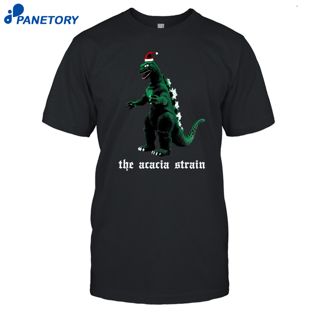 The Acacia Strain You Are Safe From Godzilla Here Shirt 8 The Acacia Strain You Are Safe From Godzilla Here Shirt