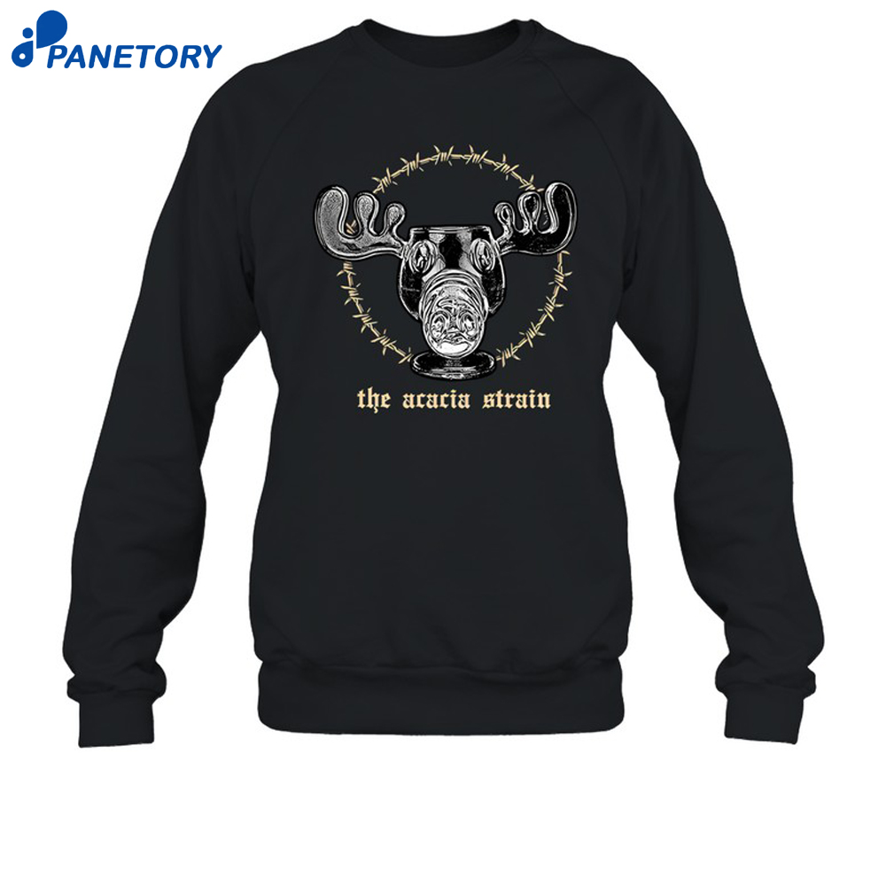 The Acacia Strain You Are Safe From God Here Moose Mug Shirt 6 The Acacia Strain You Are Safe From God Here Moose Mug Shirt 2