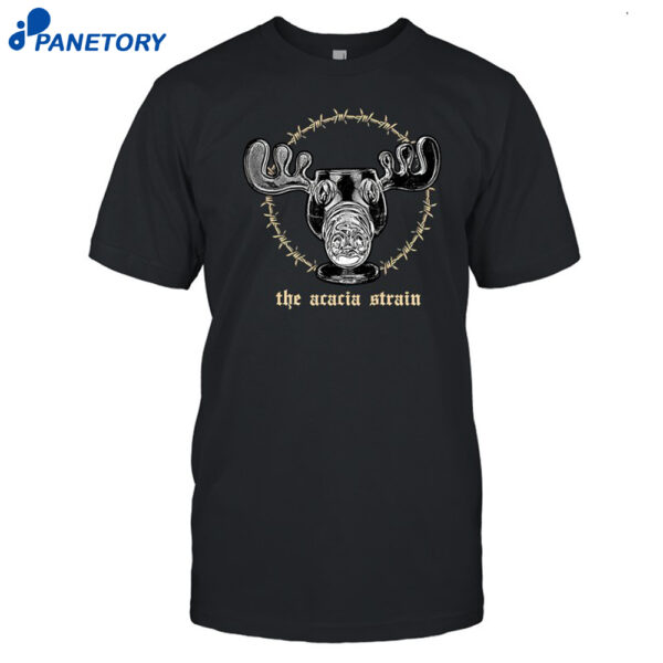 The Acacia Strain You Are Safe From God Here Moose Mug Shirt