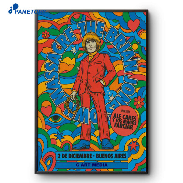The Brian Jonestown Massacre C Art Media Dec 2 2025 Poste…