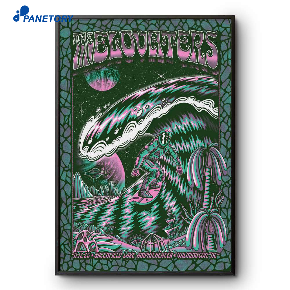 The Elovaters Wilmington Nc Nov 12 2025 Poster 2 The Elovaters Wilmington Nc Nov 12 2025 Poster