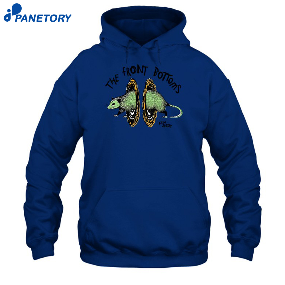 The Front Bottoms Rat Portal Shirt 7 The Front Bottoms Rat Portal Shirt 1