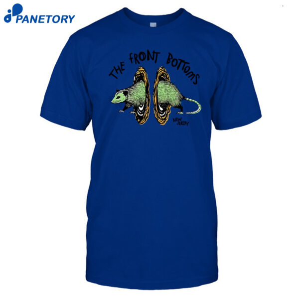 The Front Bottoms Rat Portal Shirt