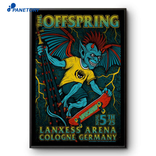 The Offspring Cologne Event Nov 5 2025 Poster
