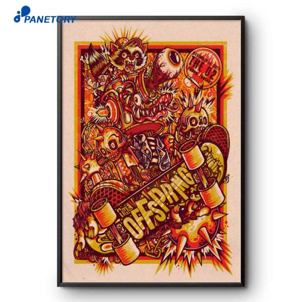 The Offspring London UK November 14 2025 Poster