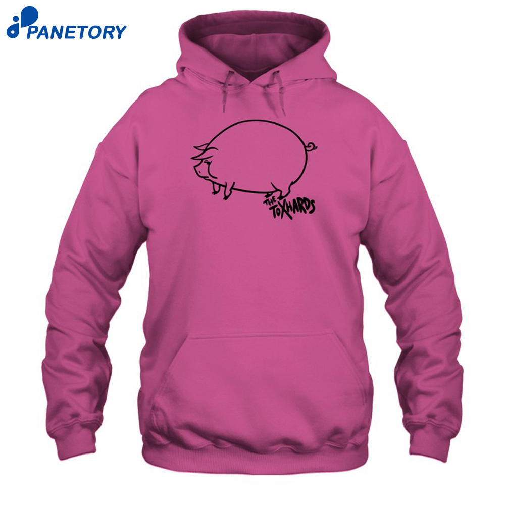 The Toxhards Pink Piggy Shirt 7 The Toxhards Pink Piggy Shirt 1