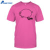 The Toxhards Pink Piggy Shirt