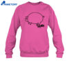 The Toxhards Pink Piggy Shirt 4 The Toxhards Pink Piggy Shirt 2
