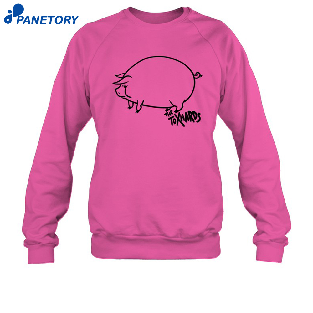 The Toxhards Pink Piggy Shirt 6 The Toxhards Pink Piggy Shirt 2