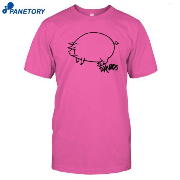 The Toxhards Pink Piggy Shirt