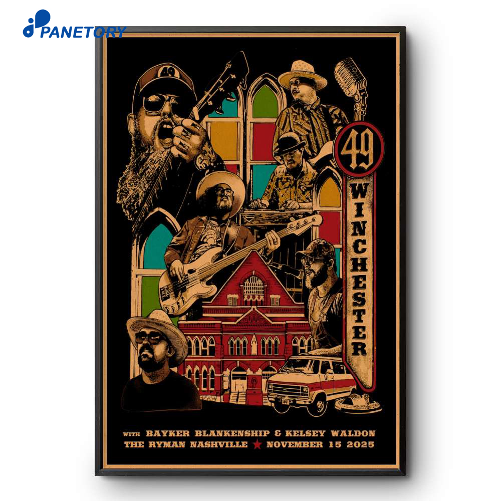 The Wood Brothers Columbus Oh Nov 7 2025 Poster 2 The Wood Brothers Columbus Oh Nov 7 2025 Poster
