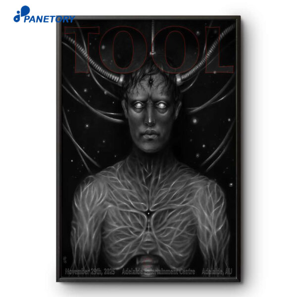 Tool Event Adelaide Nov 29 2025 Poster