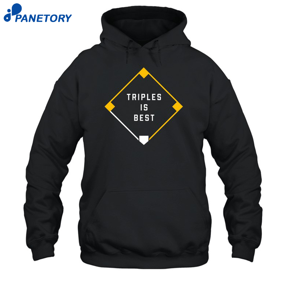 Triples Is Best Shirt 7 Triples Is Best Shirt 1