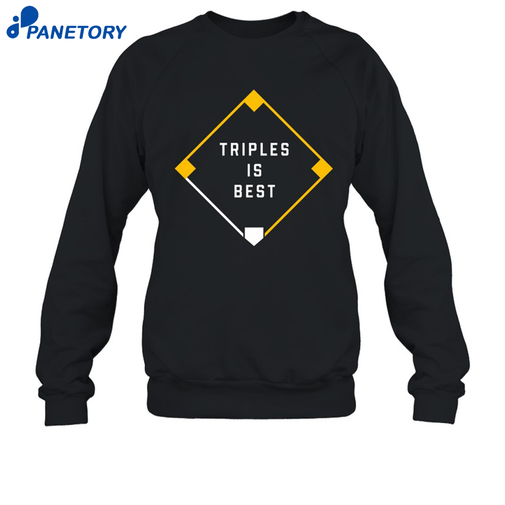 Triples Is Best Shirt 6 Triples Is Best Shirt 2