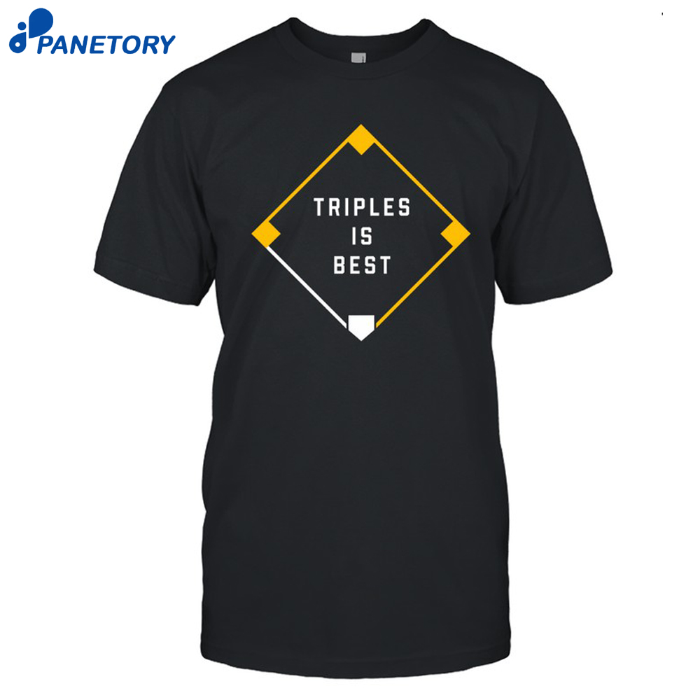Triples Is Best Shirt 8 Triples Is Best Shirt