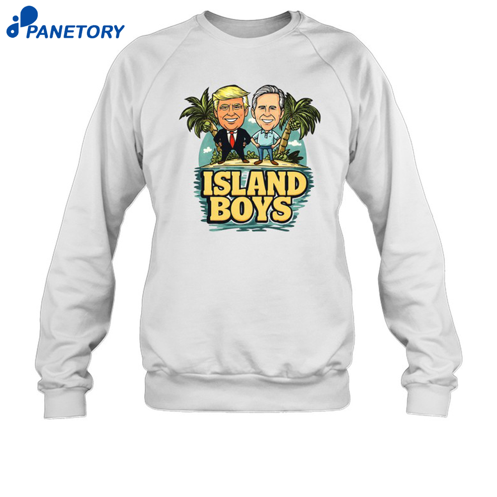Trump And Gavin Island Boys Shirt 6 Trump And Gavin Island Boys Shirt 3