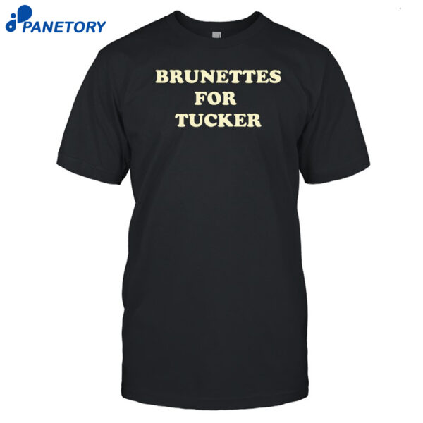 Tucker Wetmore Brunettes For Tucker Shirt