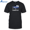 Turnstile Volvo Black Tee Shirt