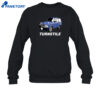 Turnstile Volvo Black Tee Shirt 2