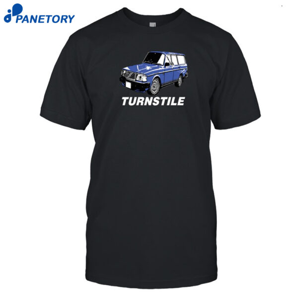 Turnstile Volvo Black Shirt