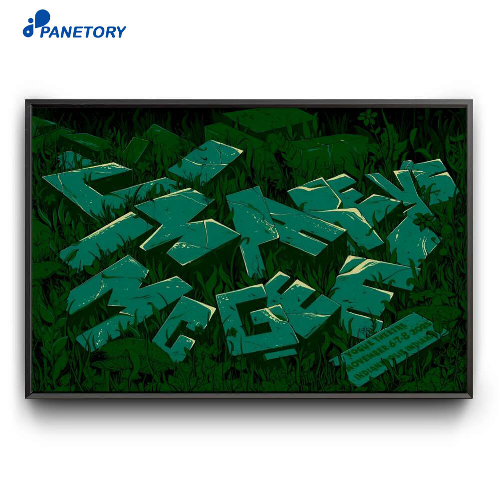 Umphrey'S Mcgee In Indianapolis In Nov 6-8 2025 Poster 2 Umphreys-Mcgee-In-Indianapolis-In-Nov-6-8-2025-Poster-1.Jpg