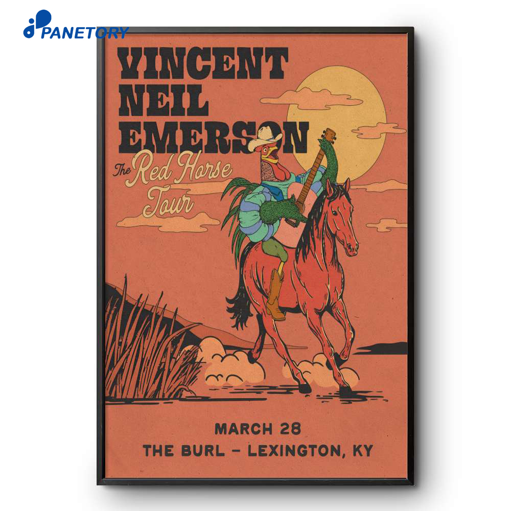 Vincent Neil Emerson Lexington Ky Mar 28 2026 Poster 2 Vincent Neil Emerson Lexington Ky Mar 28 2026 Poster