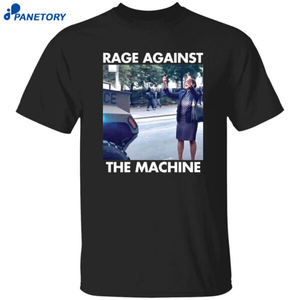 Woman Rage Against The Machine Resist Shirt