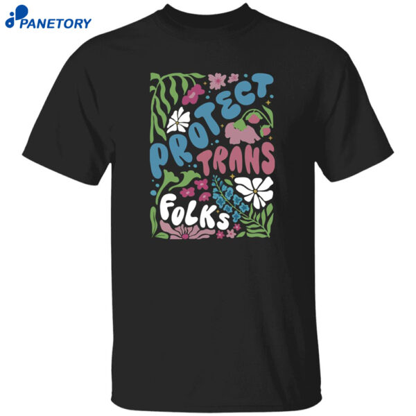 Women’s Protect Trans Folks T-shirt