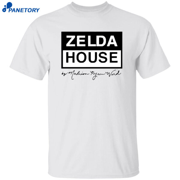 Zelda House By Madison Ryann Ward Shirt