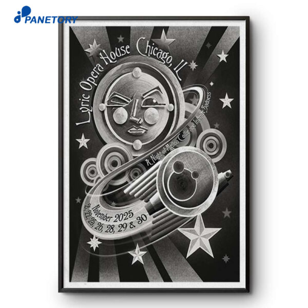 A Night Of Mellon Collie & Intine Sadness Nov 21-30 2025 Poster