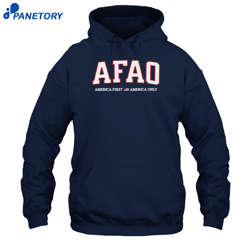 Afao Comfort Colors America First America Only Shirt 7 Afao Comfort Colors America First America Only Shirt 1